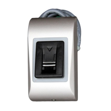 Fingerprintleser silber