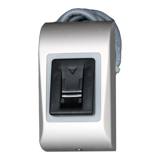 Fingerprintleser silber