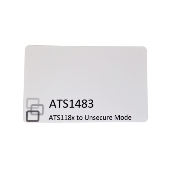 Aritech Programmierkarte