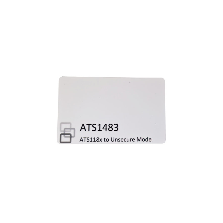 Aritech Programmierkarte