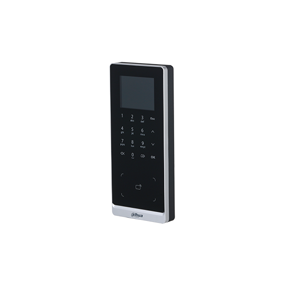 Dahua standalone Zutrittskontrolle mit Kartenleser und Tastatur, 2,4"