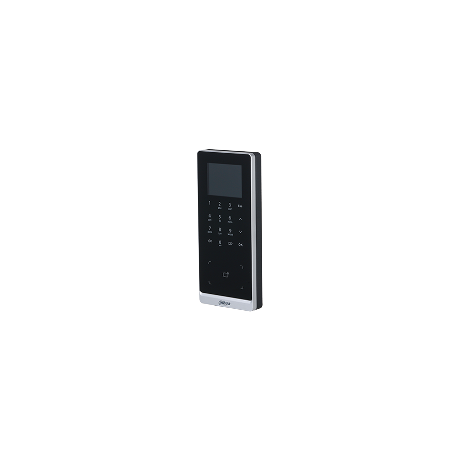 Dahua standalone Zutrittskontrolle mit Kartenleser und Tastatur, 2,4"