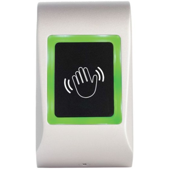 Standalone Austrittstaster, IP65, silber