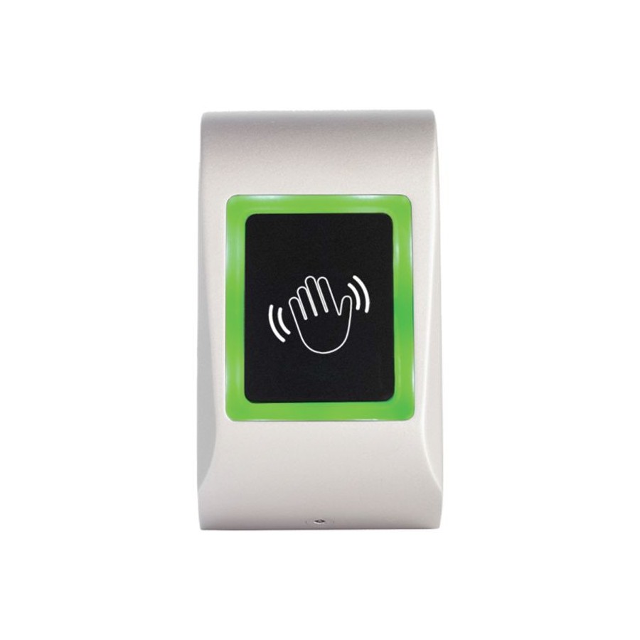 Standalone Austrittstaster, IP65, silber