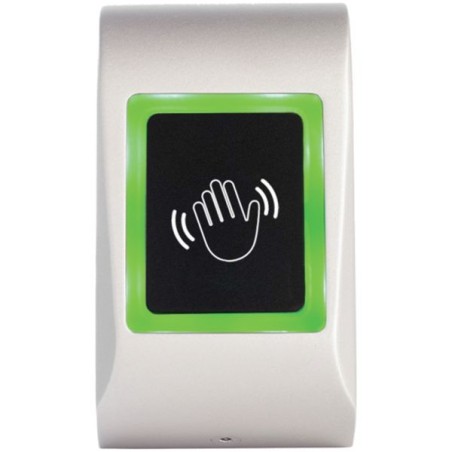 Standalone Austrittstaster, IP65, silber