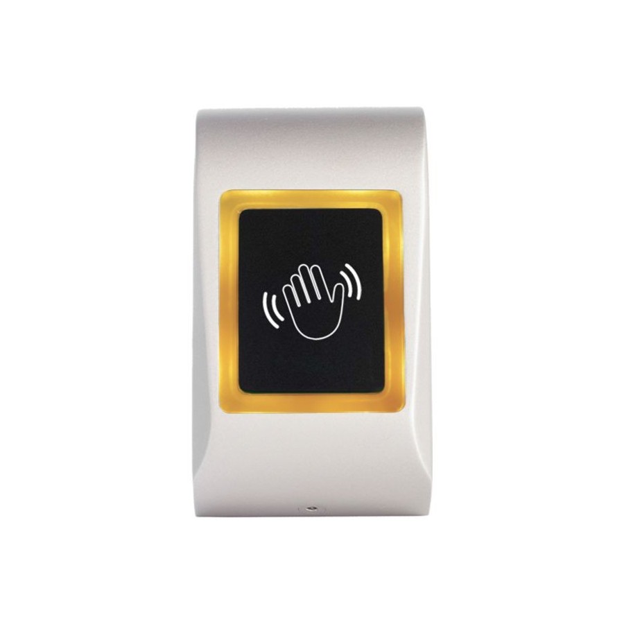 Standalone Austrittstaster, IP65, silber