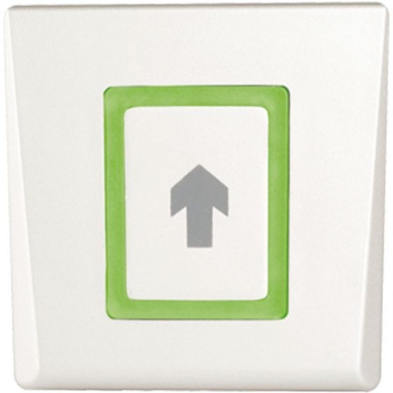 XPR standalone Austrittstaster, IP40, weiß