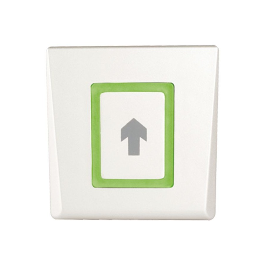 XPR standalone Austrittstaster, IP40, weiß