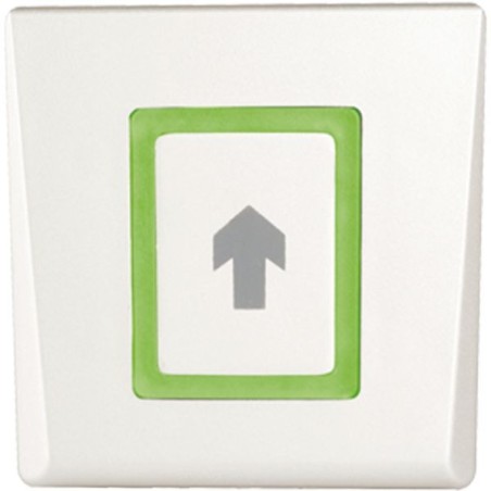 XPR standalone Austrittstaster, IP40, weiß