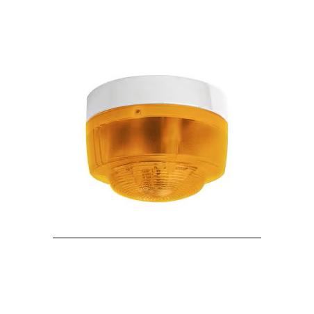 Optischer Signalgeber, gelber Blitz