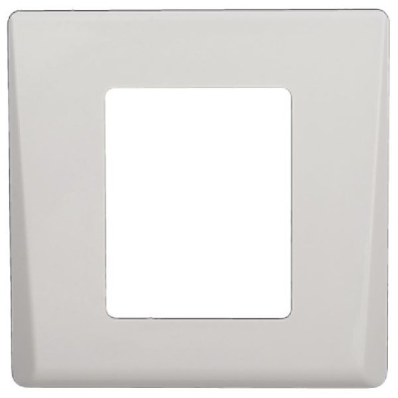 XPR Unterputz-Rahmen, für 1 Modul, Kunststoff, weiß