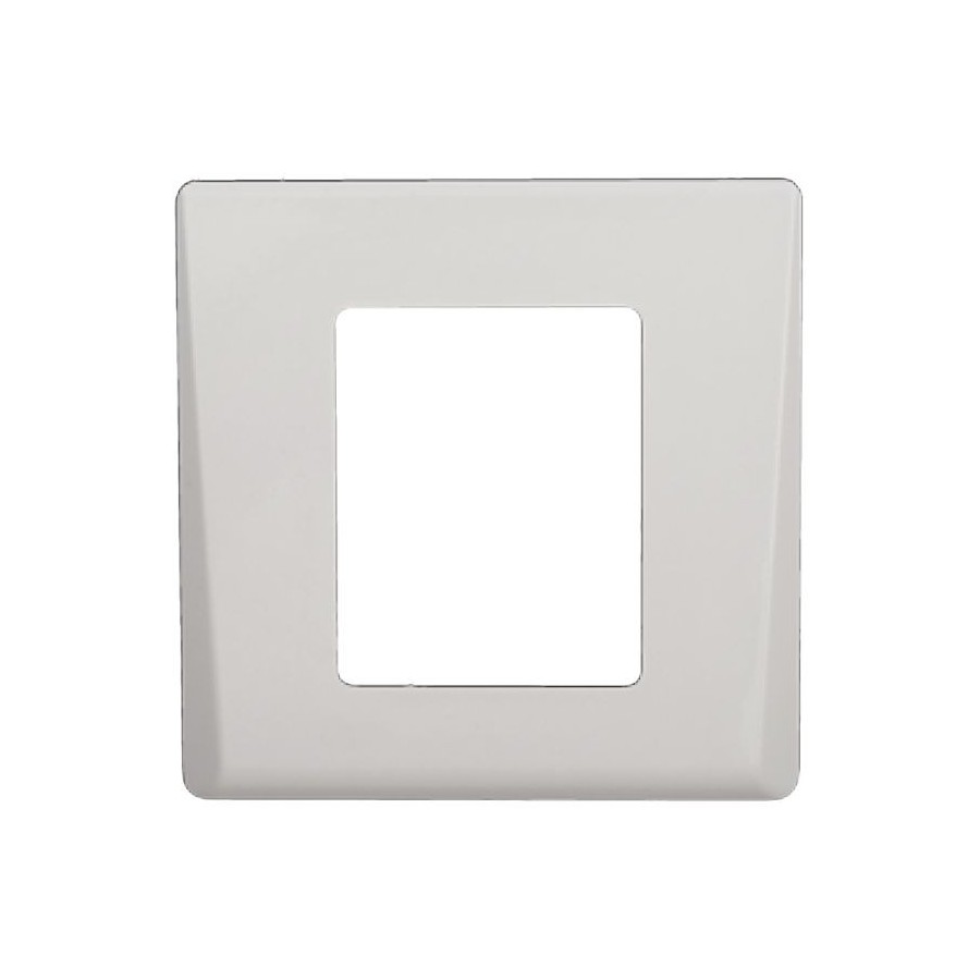 XPR Unterputz-Rahmen, für 1 Modul, Kunststoff, weiß