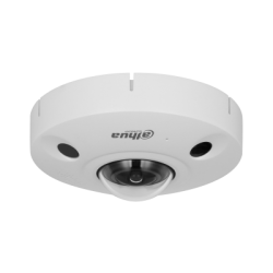 IP-Fisheye-Kamera, 8 MP, 1,85 mm, IR 10 m, IP67, weiß