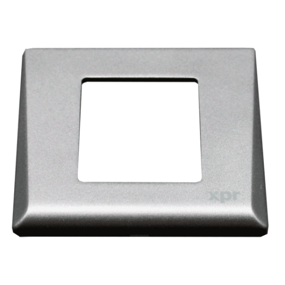 Unterputz-Rahmen, für 1 Modul, dunkelgrau