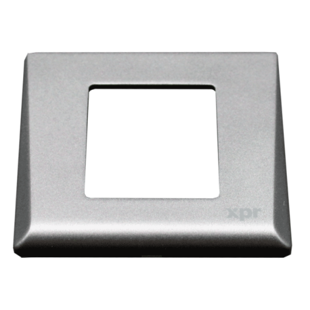 Unterputz-Rahmen, für 1 Modul, dunkelgrau