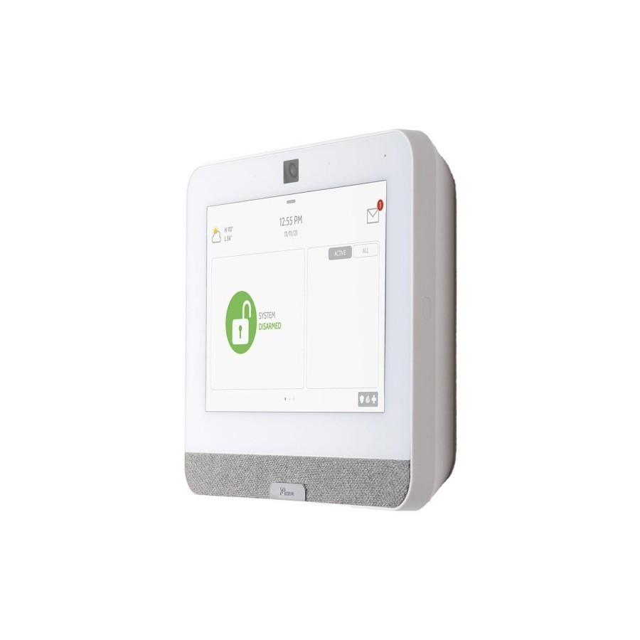 IQ4 Funk-Alarmzentrale, 4G/3G Backup, weiß, Kamera