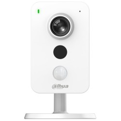 Dahua IP-WLAN-Cube-Kamera, 4 MP, IR 10 m, weiß, ohne Logo