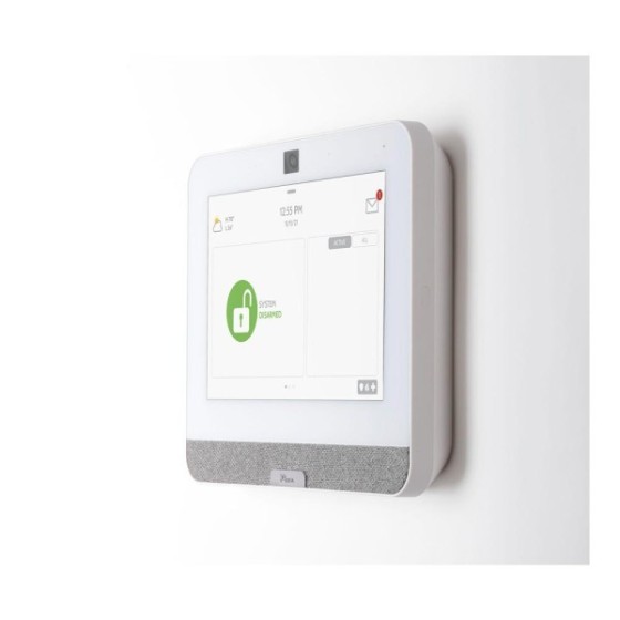 IQ4 Funk-Alarmzentrale, 4G/3G Backup, weiß, Kamera