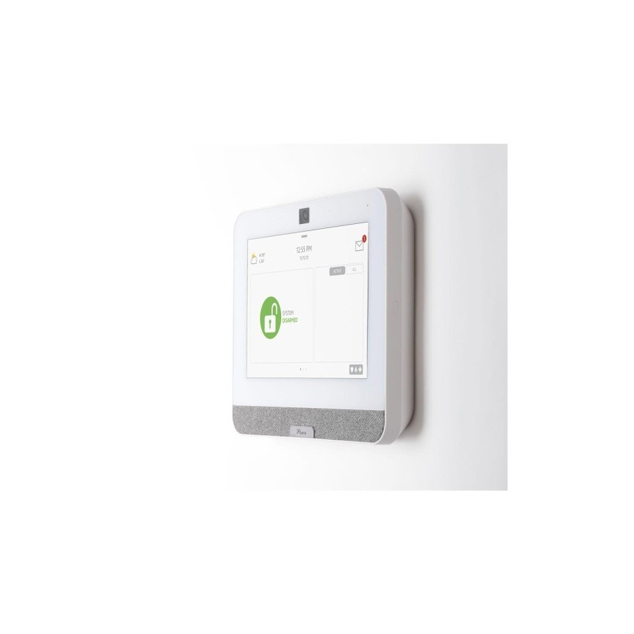 IQ4 Funk-Alarmzentrale, 4G/3G Backup, weiß, Kamera