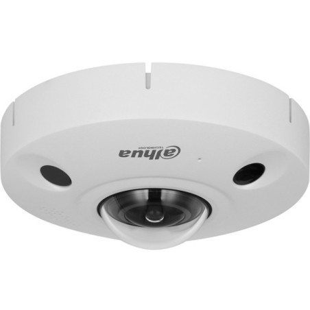 Dahua IP-Fisheye-Kamera, 12 MP, 1,85 mm, IR 10 m, IP67, weiß