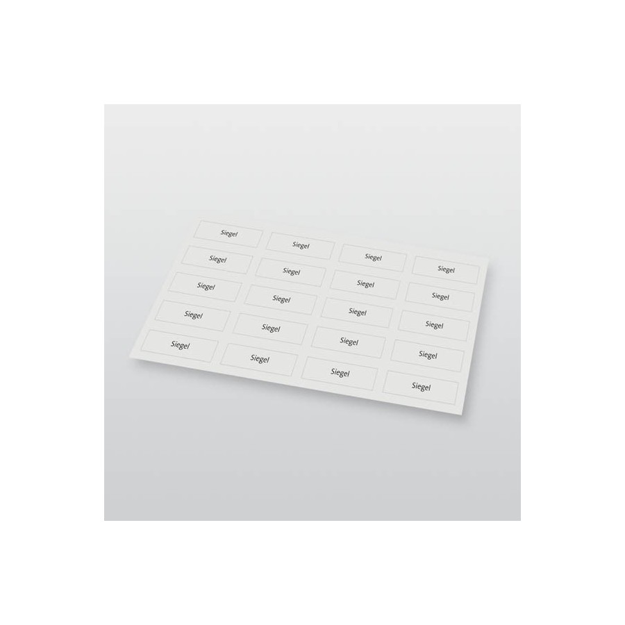 Siegelaufkleber SA-5