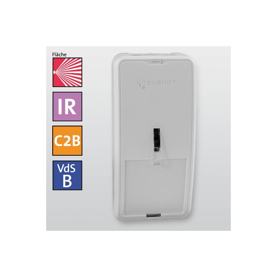 Infrarot-Bewegungsmelder histar 1015-C2B