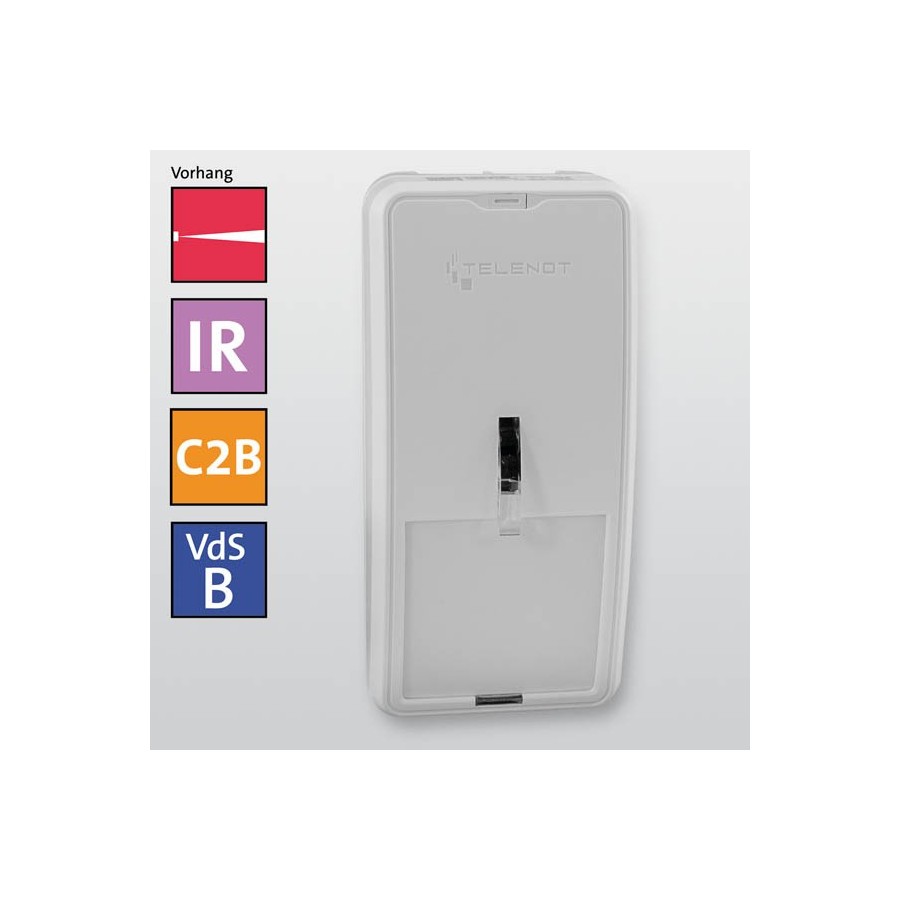 Infrarot-Bewegungsmelder histar 1025-C2B