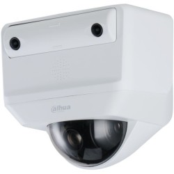 Dahua IP-PTZ-Panorama-Spezial-Kamera, 2x 4 MP, 2,2/8 - 32 mm, weiß