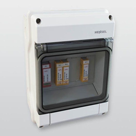 Überspannungsschutz-Set ÜS1 BMZ