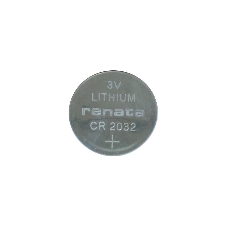 Lithium Batterie RENATA CR 2032 - Spannung 3 V