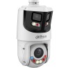 Dahua IP-PTZ-Dome-Kamera, 8/4MP, 2,8/5 -125 mm, IR 100m, IP66, weiß