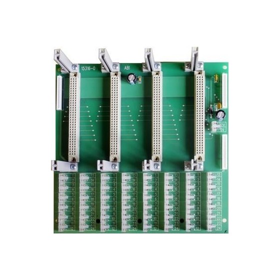 MC 1500-M Anschlussbaugruppe, 4 Steckpl. - mit I-BUS-Verbindungskabel, Länge 600mm