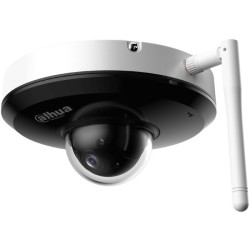IP-WLAN-PTZ-Dome-Kamera, 2 MP, 2,8 - 12 mm, IR 20 m, IP66, IK08, weiß