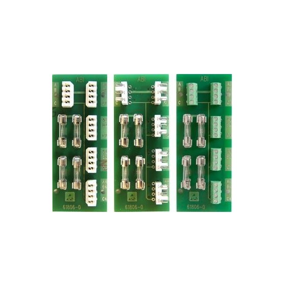 Löt/Steck-Verteiler Bus/12V ohne DK - Einbau-Ausführung für Geh.Typ ZENT/VT