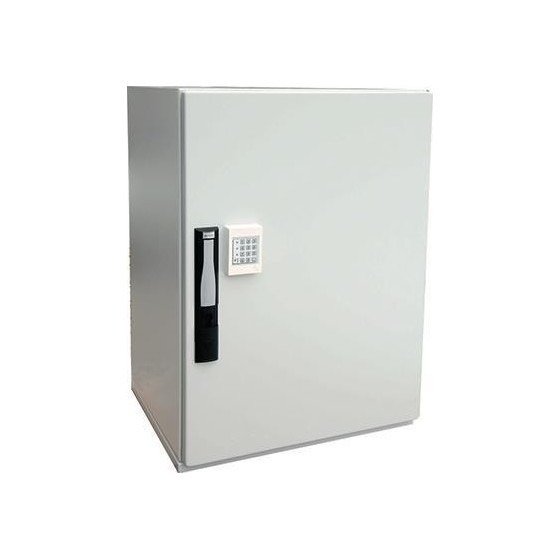 Zentralenumschrank H 800, m. int. BC750 - Flächenüberwachung, GEH 600x800x400mm