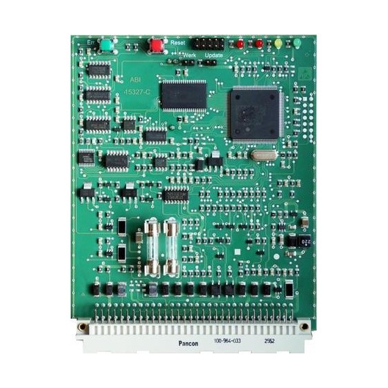 MC 1500-M Zentraleinheit (CPU) - 16 Sicherungsbereiche,480 Meldergruppen
