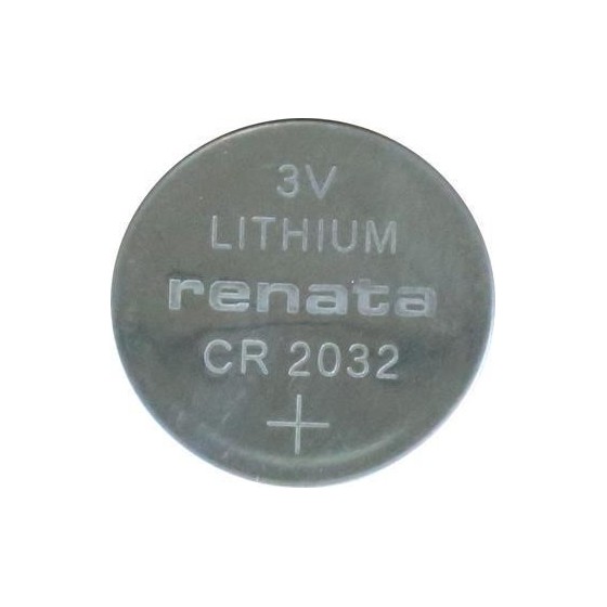 Lithium Batterie RENATA CR 2032 - Spannung 3 V