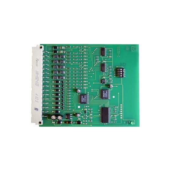 MC 1500-M Bereichsbaugruppe - Ein-/Ausgänge für 2 Sicherungsbereiche