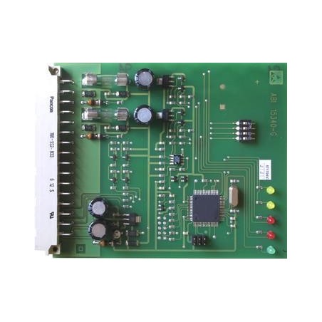 MC 1500-M P-BUS-Schnittstellenbaugruppe - 2 Peripherie-Bus-Schnittstellen