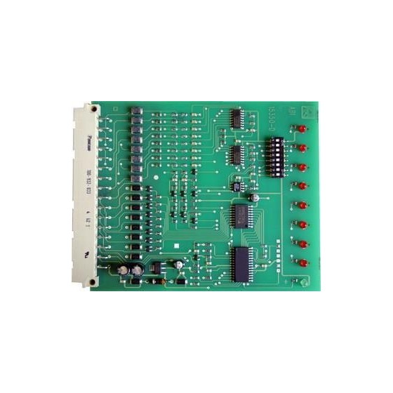 MC 1500-M 8-fach Meldergruppenbaugruppe - 8 Meldergruppen, 8 (+)-Ausgänge