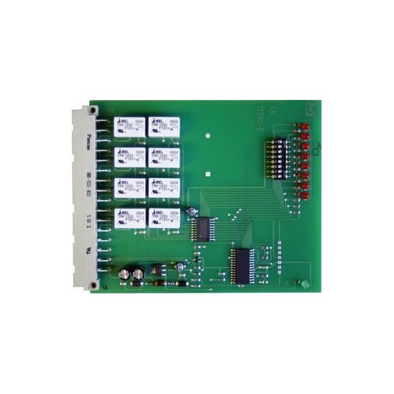 MC 1500-M 8-fach Relaisbaugruppe - 8 Relais-Ausgänge