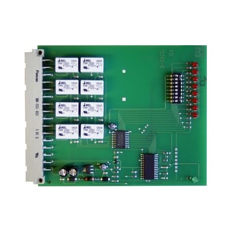 MC 1500-M 8-fach Relaisbaugruppe - 8 Relais-Ausgänge