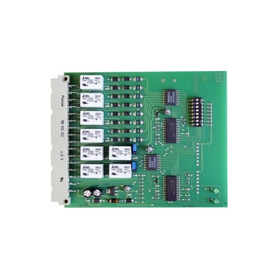 MC 1500-M 16-fach Relais-/Ausgangsbaugr. - 8 Relais-Ausgänge, 8 (+)-Ausgänge