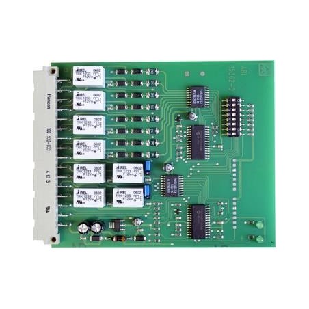 MC 1500-M 16-fach Relais-/Ausgangsbaugr. - 8 Relais-Ausgänge, 8 (+)-Ausgänge