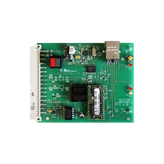 MC 1500-M KNX-Kommunikationsbaugr. 2.0 - bidirektional, TP-/IP-Interface