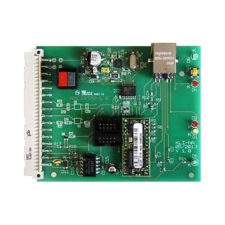 MC 1500-M KNX-Kommunikationsbaugr. 2.0 - bidirektional, TP-/IP-Interface