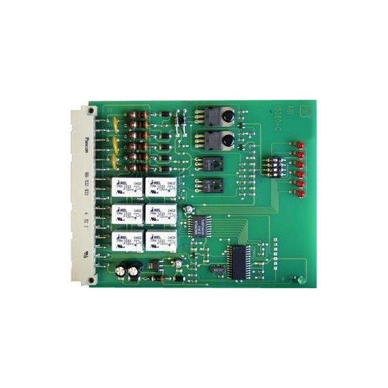 MC 1500-M Alarmierungs-/Relaisbaugruppe - 3 Signalgeber-Ausgänge,6 Relais-Ausgänge