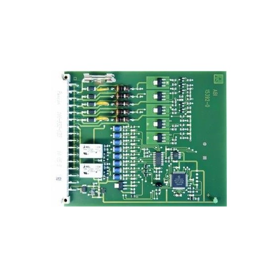 MC 1500-M Alarmierungs/Meldergrbaugr. - Ext.-Signalgeber, 2 Relais, 8 Meldergr.