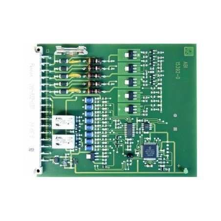MC 1500-M Alarmierungs/Meldergrbaugr. - Ext.-Signalgeber, 2 Relais, 8 Meldergr.