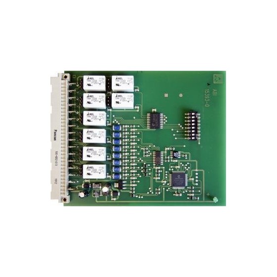 MC 1500-M Meldergruppen-/Relais.Baugr. - 8 Meldergruppen, 8 Relais